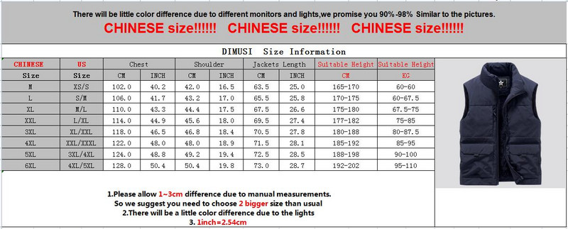 DIMUSI Зимни мъжки якета без ръкави Мъжки топли жилетки с много джобове Палта с топла жилетка Мъжки термо жилетки с яка и стойка Облекло
