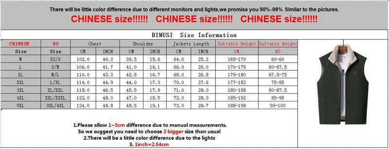 DIMUSI Мъжко яке Без ръкави Жилетка Зимна мъжка поларена топла жилетка Палта Ежедневни горни дрехи Ветровка Армейски жилетки Облекло