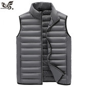 Мъжка жилетка Яке Жилетка Лятна дишаща Катерене Туризъм Риболов Работа Без ръкави Фитнес Фитнес Джогери Спортни жилетки за бягане