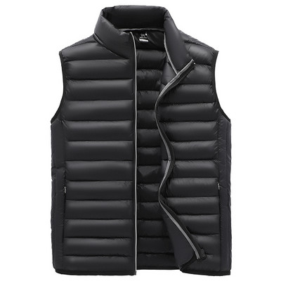 Мъжка жилетка Яке Жилетка Лятна дишаща Катерене Туризъм Риболов Работа Без ръкави Фитнес Фитнес Джогери Спортни жилетки за бягане