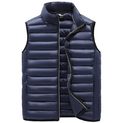 Мъжка жилетка Яке Жилетка Лятна дишаща Катерене Туризъм Риболов Работа Без ръкави Фитнес Фитнес Джогери Спортни жилетки за бягане