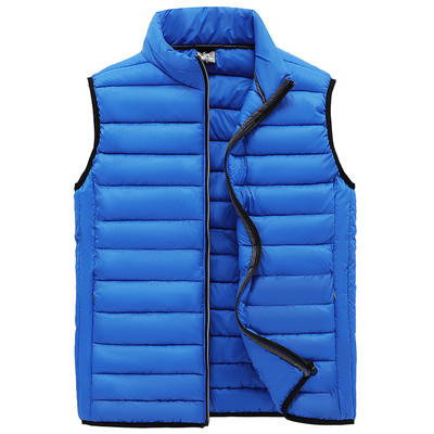 Мъжка жилетка Яке Жилетка Лятна дишаща Катерене Туризъм Риболов Работа Без ръкави Фитнес Фитнес Джогери Спортни жилетки за бягане