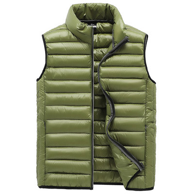 Мъжка жилетка Яке Жилетка Лятна дишаща Катерене Туризъм Риболов Работа Без ръкави Фитнес Фитнес Джогери Спортни жилетки за бягане