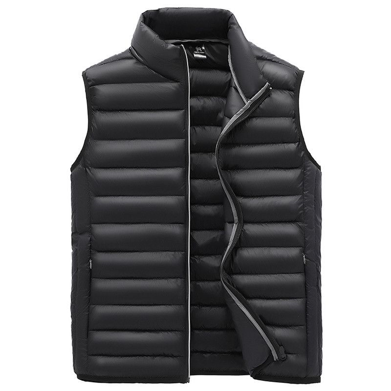 Мъжка жилетка Яке Жилетка Лятна дишаща Катерене Туризъм Риболов Работа Без ръкави Фитнес Фитнес Джогери Спортни жилетки за бягане