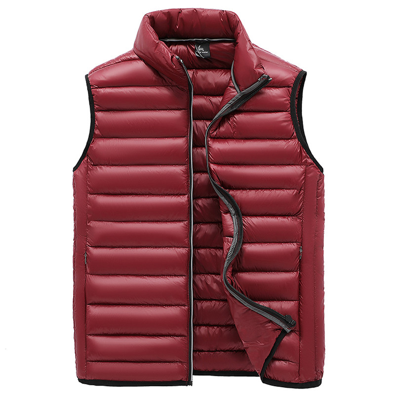 Мъжка жилетка Яке Жилетка Лятна дишаща Катерене Туризъм Риболов Работа Без ръкави Фитнес Фитнес Джогери Спортни жилетки за бягане