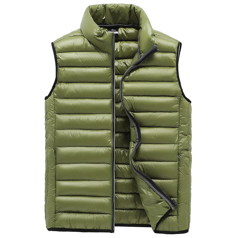 Мъжка жилетка Яке Жилетка Лятна дишаща Катерене Туризъм Риболов Работа Без ръкави Фитнес Фитнес Джогери Спортни жилетки за бягане