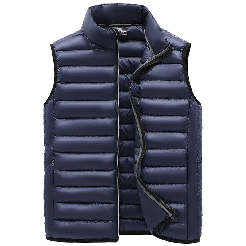 Мъжка жилетка Яке Жилетка Лятна дишаща Катерене Туризъм Риболов Работа Без ръкави Фитнес Фитнес Джогери Спортни жилетки за бягане