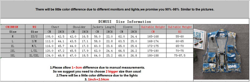 DIMUSI Летни мъжки класически жилетки Дишаща мрежеста жилетка с множество джобове Якета без ръкави Мъжки горни дрехи Риболовни жилетки Облекло
