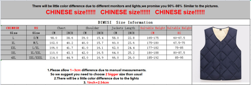 DIMUSI Мъжко яке, жилетка без ръкави, зимна мода, мъжки полар, удебелена топла жилетка, палта, ежедневни жилетки с V-образно деколте, якета, дрехи