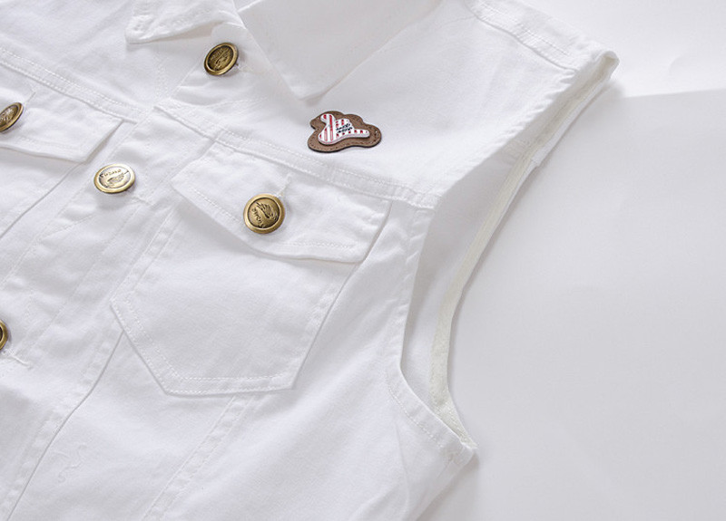 DIMUSI Нова марка жилетка Мъжка дънкова жилетка Винтидж изпрани дънки без ръкави Жилетка Мъжко каубойско скъсано яке Ежедневна жилетка мъжки, YA212