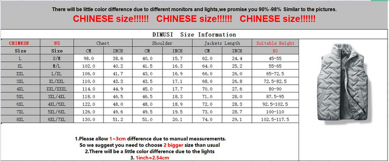 DIMUSI Зимни мъжки жилетки Модни памучни топли жилетки Мъжки ежедневни горни дрехи Ветровка Термо яке без ръкави Облекло 8XL
