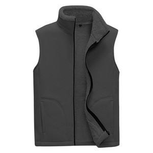 DIMUSI Férfi Mellények Alkalmi Téli Polár Meleg Mellények Divat Thermal Mellények Ujjatlan dzsekik Széldzseki Mellények Ruházat 8XL