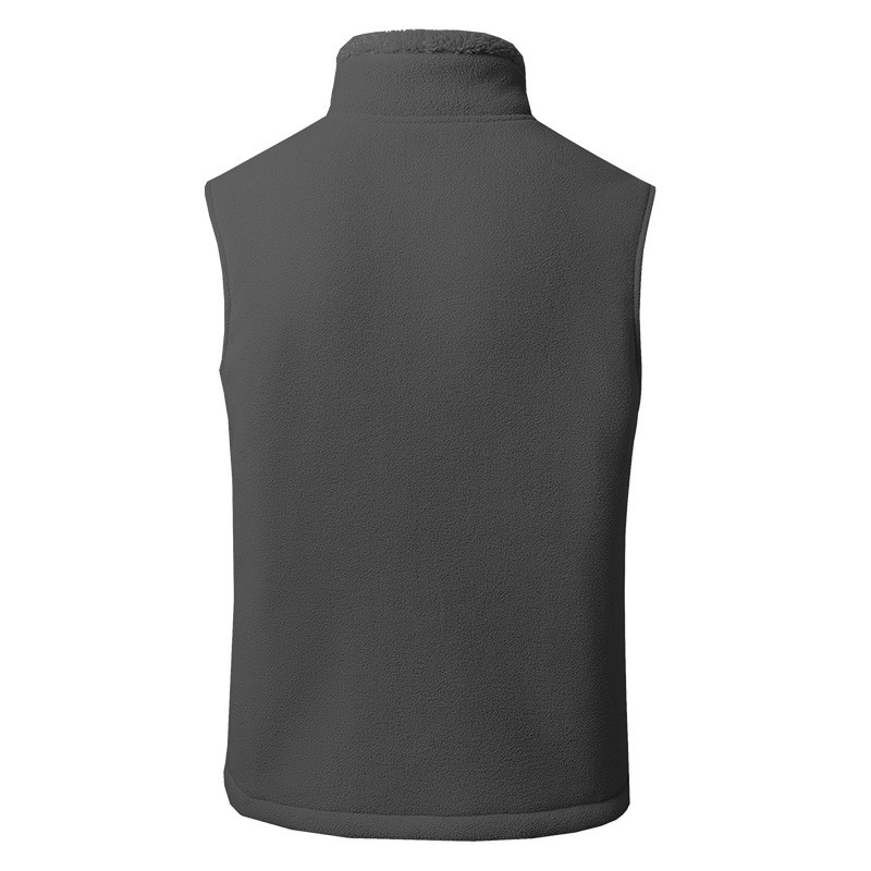 DIMUSI Мъжки жилетки Ежедневни зимни поларени топли жилетки Модни терможилетки Якета без ръкави Ветровка Жилетки Облекло 8XL