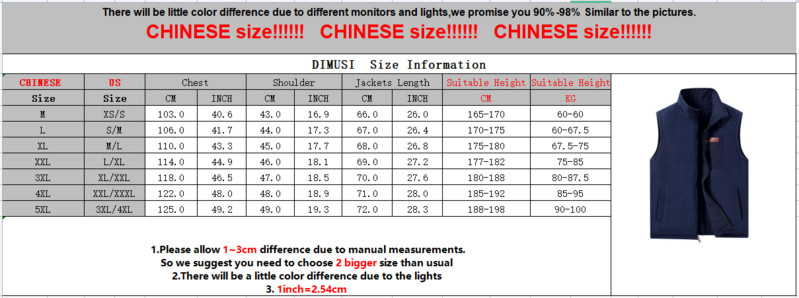 DIMUSI Зимни мъжки поларени жилетки Мъжки дебели топли жилетки Ежедневни връхни дрехи Термо меки жилетки Мъжки двустранни якета без ръкави
