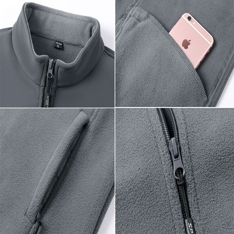 DIMUSI Зимни мъжки жилетки Ежедневни мъжки меки топли якета без ръкави Модни връхни дрехи Жилетки от поларено руно Марково облекло 8XL