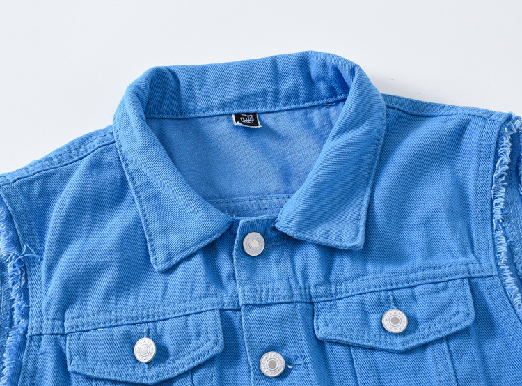 Нова синя дънкова жилетка 2022 Лятна мъжка дънкова жилетка 5XL Тънки дънкови якета Мъжка жилетка без ръкави Slim Fit Ежедневно мъжко дънково палто