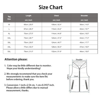 Νέο Fashion Down Jacket Γιλέκο Ζευγάρι Χρώμα Puffer Μπουφάν Γιλέκο Ανδρικό Αμάνικο Παλτό Γυναικείο Βάτο Γιλέκα Μπουφάν M-5XL