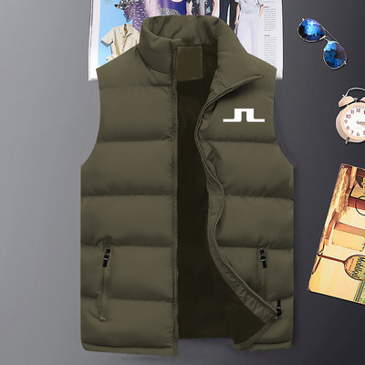 Új divatos kabát mellény Pár színes puffer dzsekik mellény férfi ujjatlan kabát női vattás kabát mellény felsők M-5XL