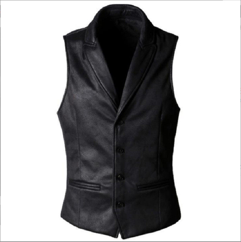 2022 Нова висококачествена мъжка жилетка Корейска мода Ново велурено едноредно палто Ежедневна жилетка