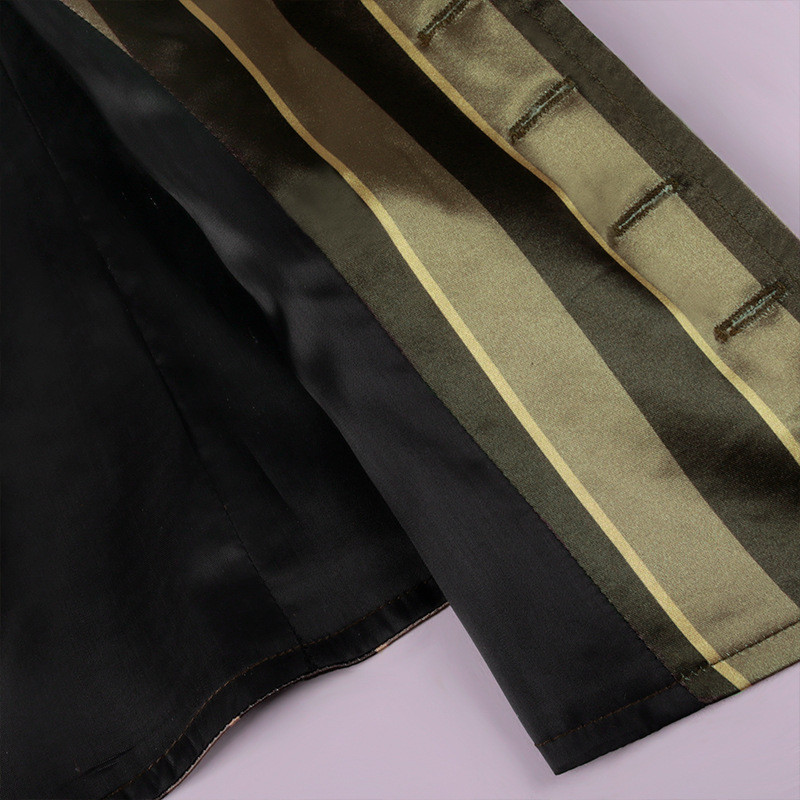 Мъжки ретро ренесансов викториански костюм, жилетка Мъжки стиймпънк готически средновековен раиран жилетка без ръкави Парти костюми за Хелоуин