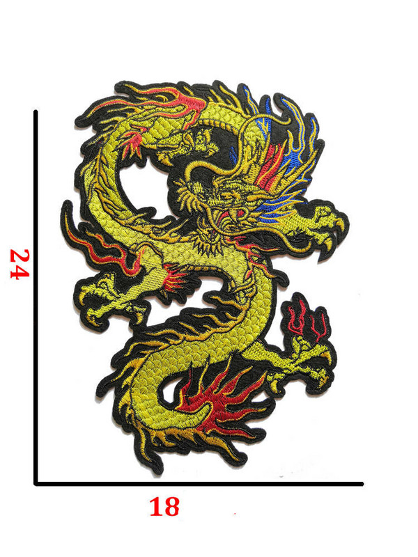 Мъжка страхотна дънкова жилетка Idopy с драконова бродерия, скъсано дънково яке без ръкави, жилетка за мъже