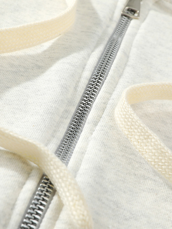 Хип-хоп жилетка Una Reta Мъжки нови постъпления Мъжка жилетка без ръкави с качулка Жилетка с цип Улично облекло Големи размери Едноцветна жилетка за двойка