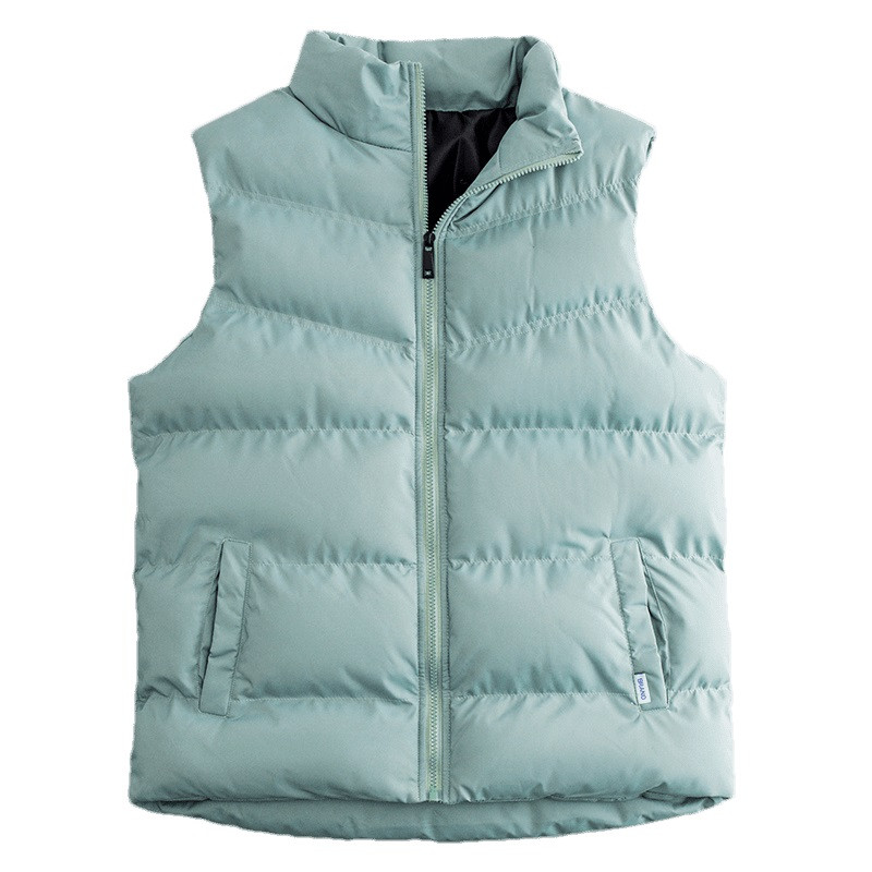 Мъжко яке с жилетка Топли якета без ръкави Зимно водоустойчиво палто с цип Есенно яке с изправена яка Ежедневна жилетка Марково облекло