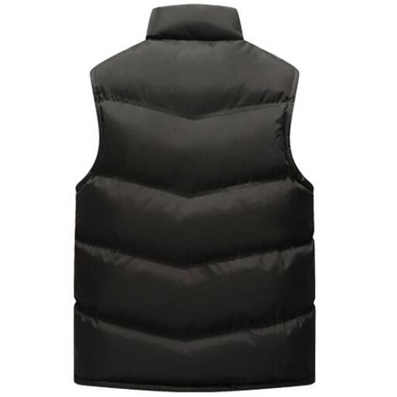 Жилетка Мъжки есенни зимни якета без ръкави Jaqueta Masculina Chalecos Мъжки ежедневни жилетки Veste Homme Gilets 4XL Марково облекло