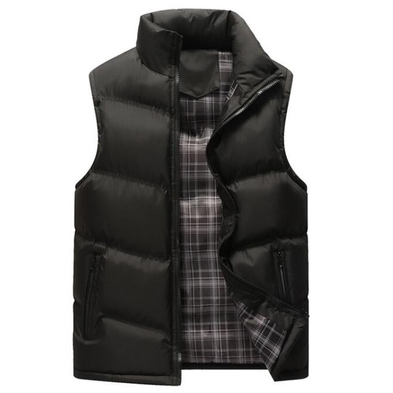 Жилетка Мъжки есенни зимни якета без ръкави Jaqueta Masculina Chalecos Мъжки ежедневни жилетки Veste Homme Gilets 4XL Марково облекло