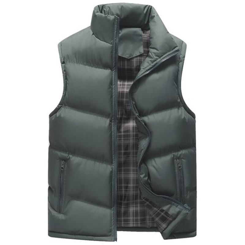 Жилетка Мъжки есенни зимни якета без ръкави Jaqueta Masculina Chalecos Мъжки ежедневни жилетки Veste Homme Gilets 4XL Марково облекло
