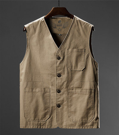 Лятна тактическа туристическа риболовна жилетка Мъжки джобове Фотографска жилетка Мрежеста карго яке без ръкави Многоджобна жилетка с инструменти M-8XL