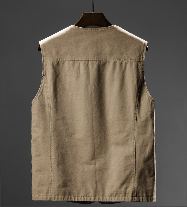 Лятна тактическа туристическа риболовна жилетка Мъжки джобове Фотографска жилетка Мрежеста карго яке без ръкави Многоджобна жилетка с инструменти M-8XL