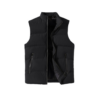Мъжко яке с жилетка 2021 Мъжко есенно топло яке без ръкави Мъжко зимно ежедневно жилетка с памучна подплата M-4Xl Зима на открито Разпродажба