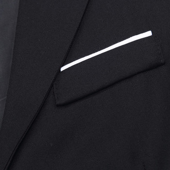 M-6XL Φόρεμα Γιλέκα για Άνδρες Slim Fit Ανδρικό Γιλέκο Ανδρικό Γιλέκο Gilet Homme Casual Αμάνικο Επίσημο Επαγγελματικό Μπουφάν Plus Size