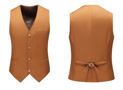 Жилетка с кралско синьо жилетка Мъжки 2022 г. Чисто нови тънки жилетки с V-образно деколте Мъжки официални бизнес сватбени смокинги Chaleco Hombre 6xl