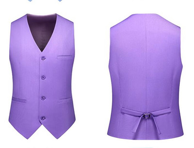 Жилетка с кралско синьо жилетка Мъжки 2022 г. Чисто нови тънки жилетки с V-образно деколте Мъжки официални бизнес сватбени смокинги Chaleco Hombre 6xl