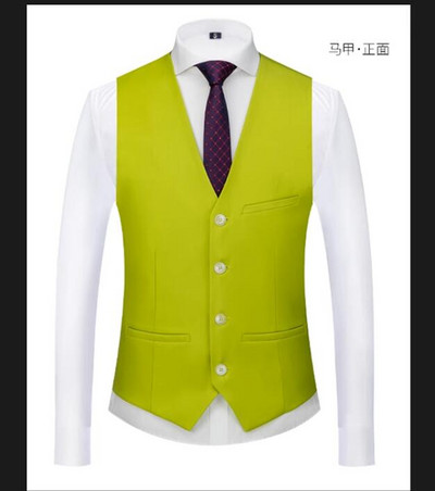 Жилетка с кралско синьо жилетка Мъжки 2022 г. Чисто нови тънки жилетки с V-образно деколте Мъжки официални бизнес сватбени смокинги Chaleco Hombre 6xl