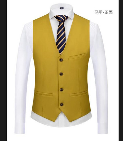 Жилетка с кралско синьо жилетка Мъжки 2022 г. Чисто нови тънки жилетки с V-образно деколте Мъжки официални бизнес сватбени смокинги Chaleco Hombre 6xl