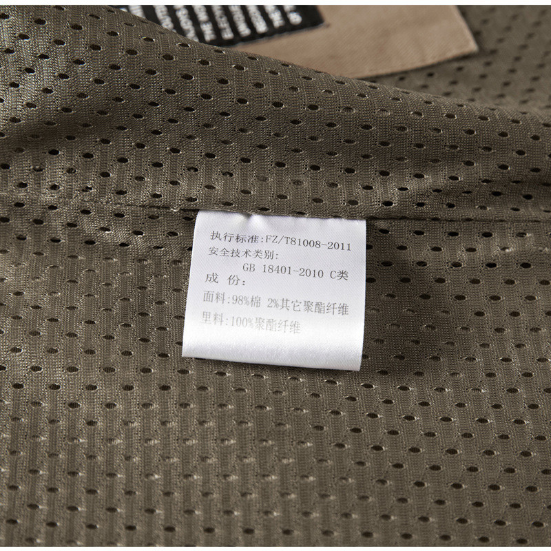 Нова пролетна външна ежедневна памучна жилетка без ръкави Мъжка лятна многоджобна риболовна фотография Мъжка карго жилетка Плюс размер 8XL