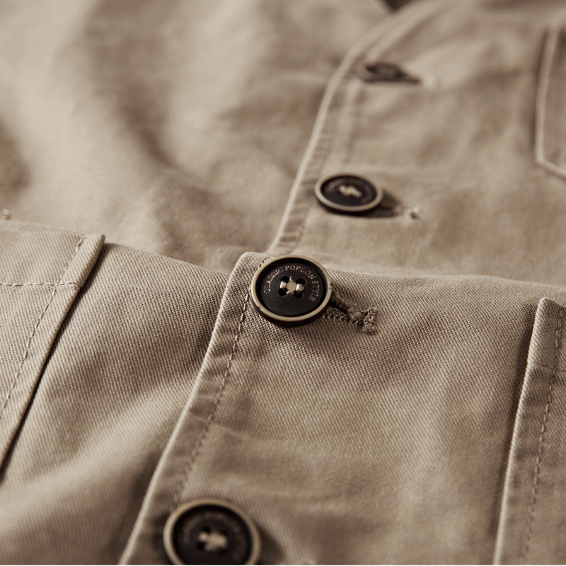 Нова пролетна външна ежедневна памучна жилетка без ръкави Мъжка лятна многоджобна риболовна фотография Мъжка карго жилетка Плюс размер 8XL