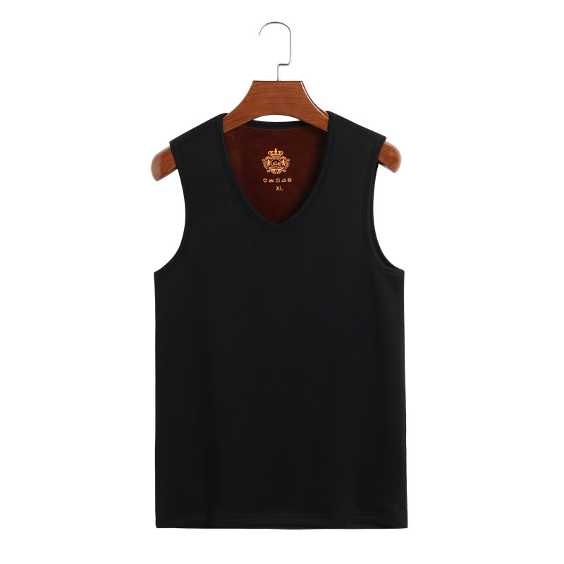 Есенно-зимна жилетка с размер L-8XL Маркова мъжка жилетка Качествена ежедневна свободна, изключително голям размер 8XL плюс кадифена дебела мъжка зимна жилетка