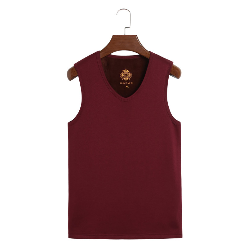 Есенно-зимна жилетка с размер L-8XL Маркова мъжка жилетка Качествена ежедневна свободна, изключително голям размер 8XL плюс кадифена дебела мъжка зимна жилетка