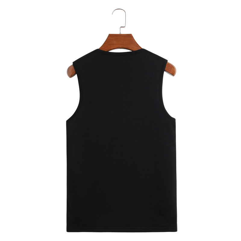 Есенно-зимна жилетка с размер L-8XL Маркова мъжка жилетка Качествена ежедневна свободна, изключително голям размер 8XL плюс кадифена дебела мъжка зимна жилетка