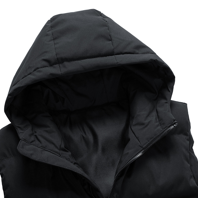 2023, novi modni muški prsluk bez rukava, jednobojni, ležerni muški prsluci s kapuljačom, kaputi, visokokvalitetni muški topli prsluk, kaput, veličina 5XL