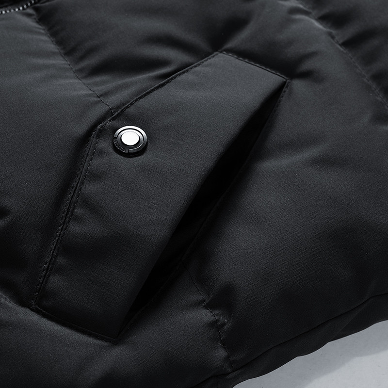 2023, novi modni muški prsluk bez rukava, jednobojni, ležerni muški prsluci s kapuljačom, kaputi, visokokvalitetni muški topli prsluk, kaput, veličina 5XL