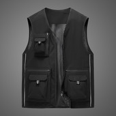Στρατιωτικό γιλέκο Tactical Summer Man Mesh Ανδρικά μπουφάν Αμάνικο μπουφάν Ρούχα Δωρεάν αποστολή Εργασιακό παλτό Γιλέκο κυνηγιού