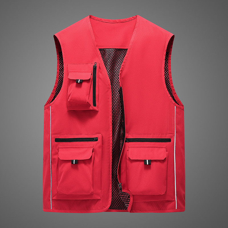 Taktički vojni prsluk Ljetni muški mrežasti muški muški jakni Jakna bez rukava Odjeća Besplatna dostava Radni kaput Lovački prsluk