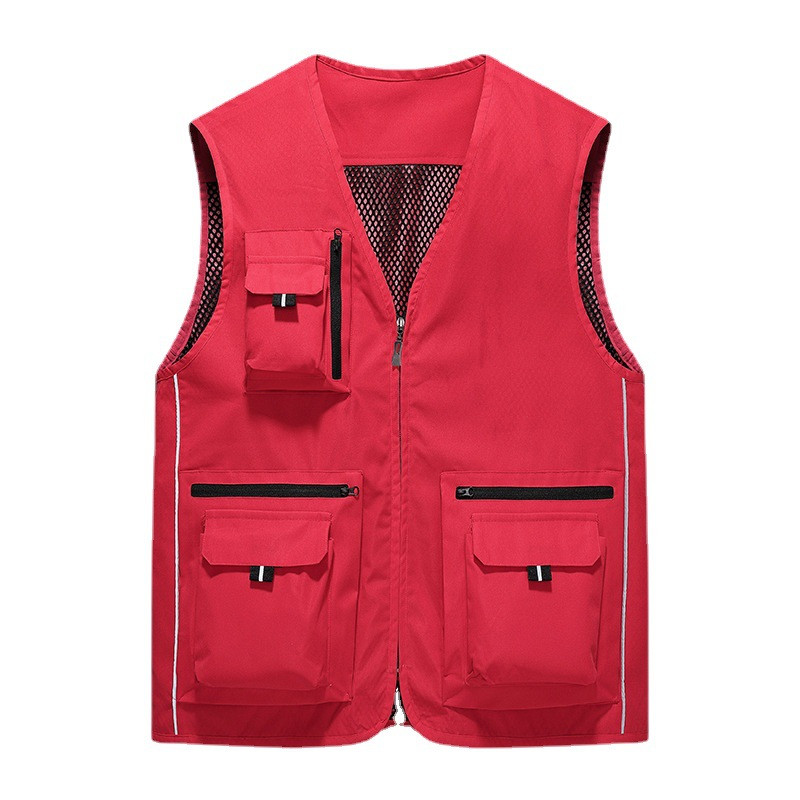 Taktički vojni prsluk Ljetni muški mrežasti muški muški jakni Jakna bez rukava Odjeća Besplatna dostava Radni kaput Lovački prsluk