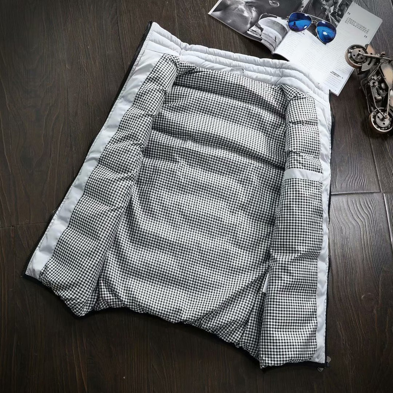 2020 Есен Зима Нови мъжки якета с жилетка Модни топли жилетки без ръкави в корейски стил Мъжки ежедневни улични дрехи, жилетка Hombre M-5XL