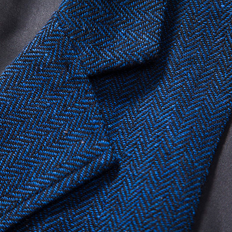 Мъжки жилетки Slim Fit Ежедневно бизнес облекло за мъже Раирана жилетка Пънк жилетка Groomman Сватбен мъжки костюм Жилетка Яке Палта